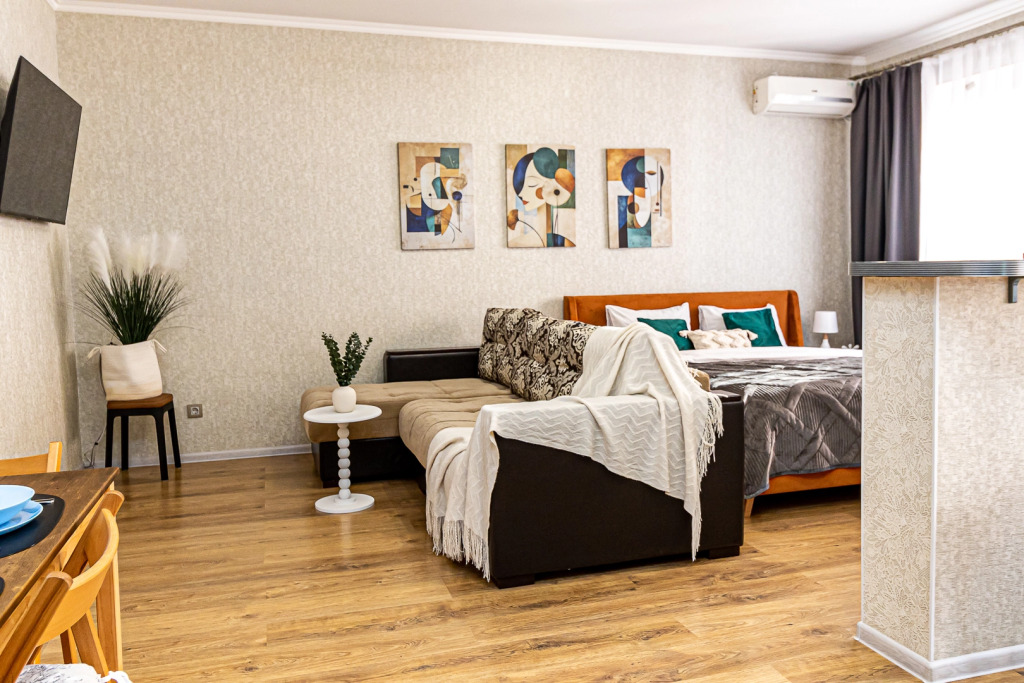 Фотография квартиры Квартира Двухкомнатная рядом с парком Краснодар