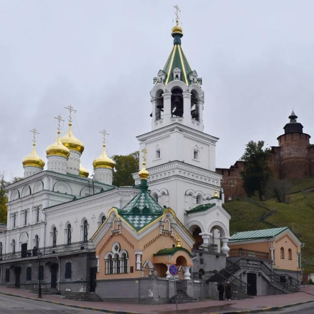 Фотография храма Церковь Рождества Иоанна Предтечи на Торгу