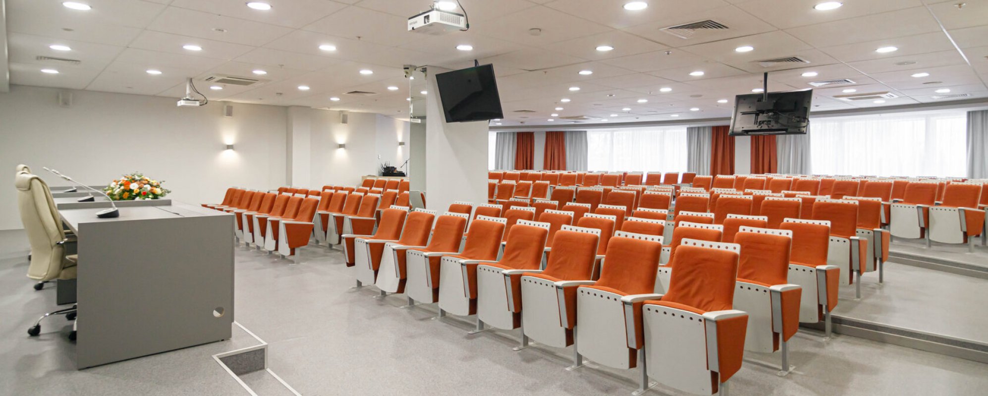Фотографии конференц-зала Конгресс-центр Ока