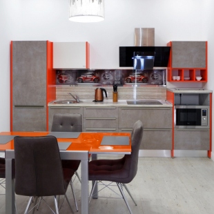 Фотография квартиры Квартира с Одной спальней - City