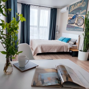 Фотография квартиры Квартиры Gala Aparts Studio №3