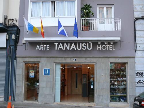 Фотография гостиницы Hotel Tanausu
