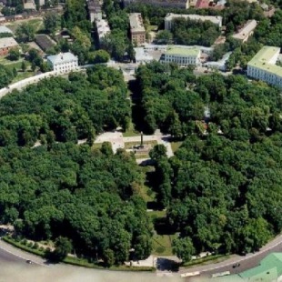 Фотография Корпусный сад 