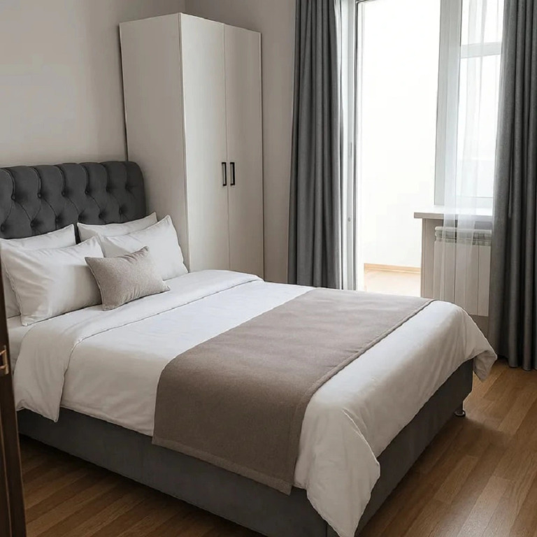 Фотография квартиры Квартира Просторная 3-х комнатная на ул. Сергея Шило 188