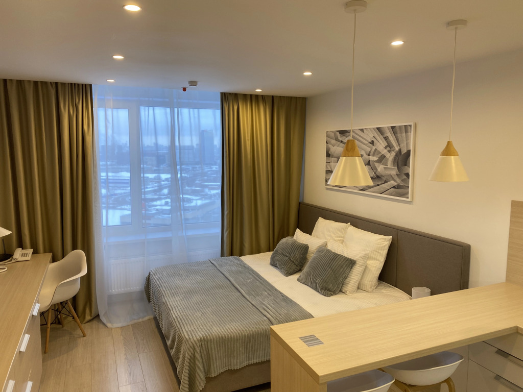 Фотография квартиры Апартаменты  Silvyia Технопарк