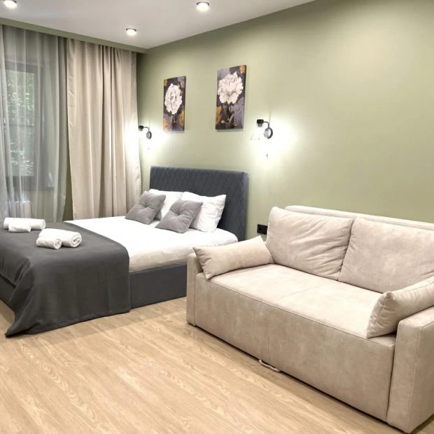 Фотографии квартиры 
            Moov Apart (Мув Апарт) на улице Кленовая