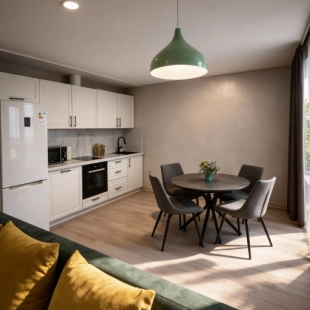 Фотография квартиры Квартира Уютная квартира в центре города