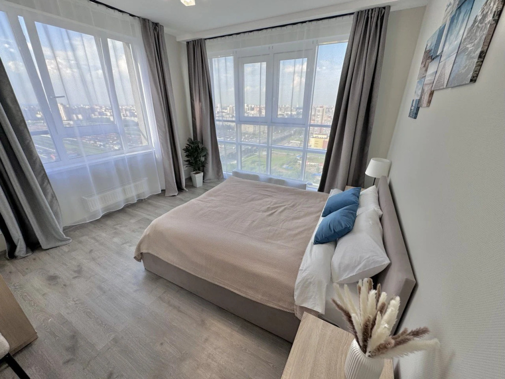 Фотография квартиры Апартаменты Double Lux у Метро Купчино