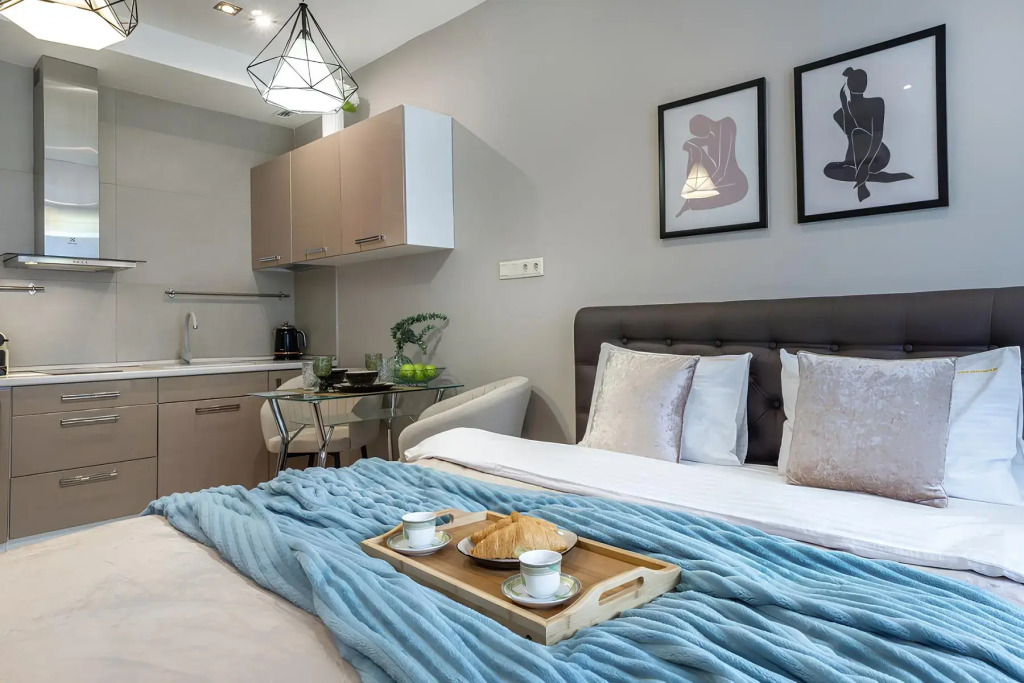 Фотография квартиры Апартаменты 017 Art Aparts на Ходыском бульваре 20А