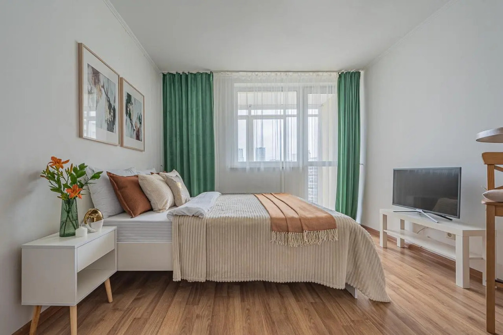 Фотография квартиры Лайт Апартаменты на улице Рощинская 29