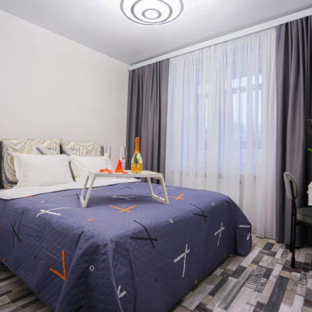 Фотографии квартиры 
            Апартаменты SunSet Александра Хохлова