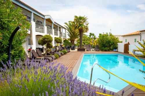 Фотография гостиницы Hôtel Le Peu Breton