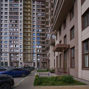 Фотография квартиры Апартаменты на улице Июльских Дней 1 корпус 2