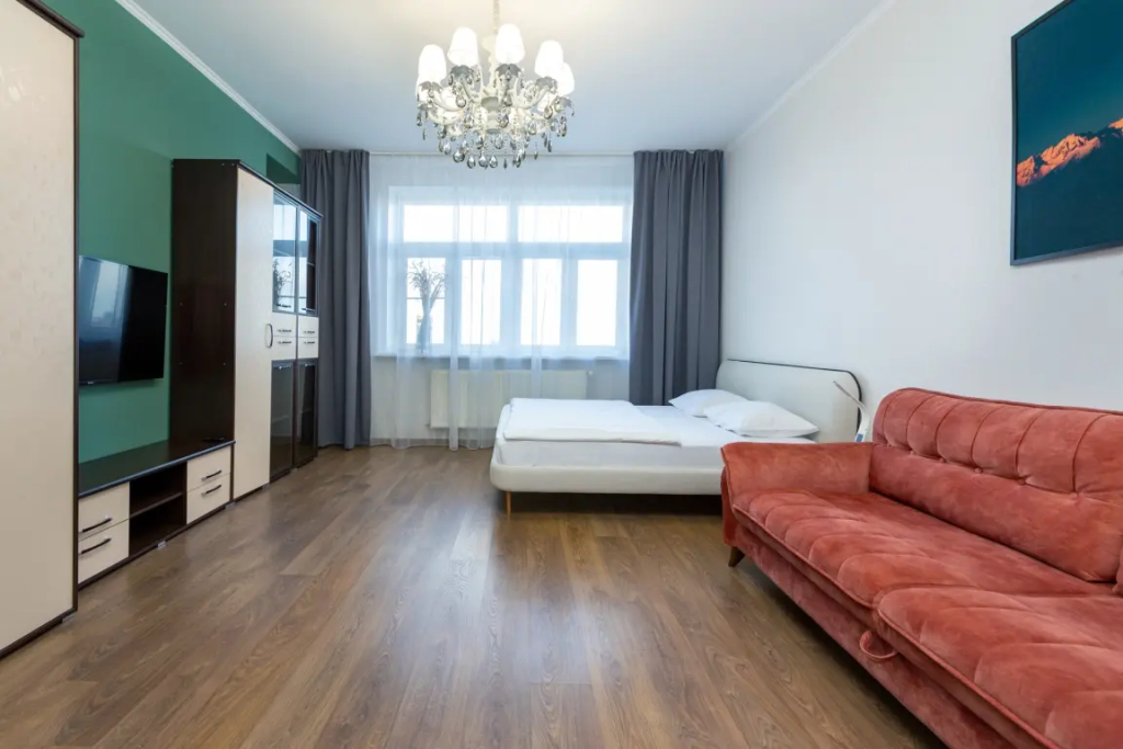 Фотография квартиры АПАРТАМЕНТЫ REHOME24 на 12 этаже вид на город