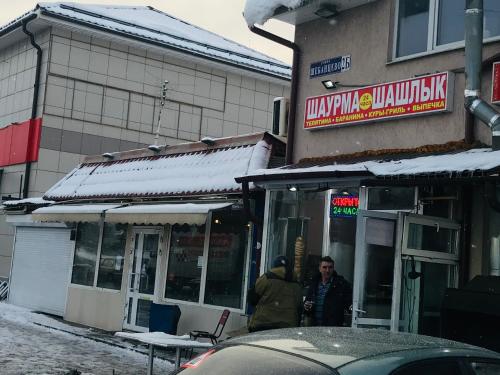 Фотографии хостела 
            Столовая