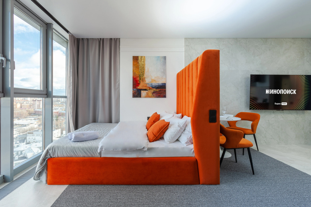 Фотография квартиры Апартаменты RentPlaza luxury с видом на Волгу