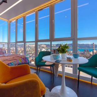 Фотография квартиры Апартаменты Парящая над Бухтой