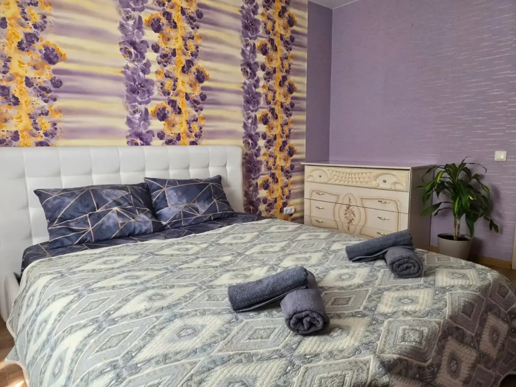 Фотография квартиры Квартира Просторная квартира на Облачном переулке 78