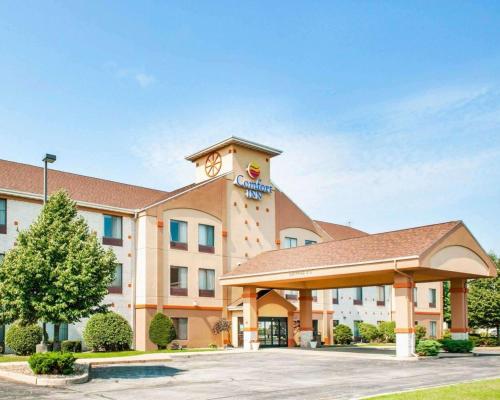 Фотография гостиницы Comfort Inn Goshen