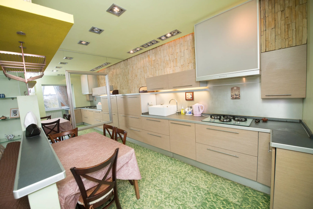 Фотография квартиры Апартаменты 3-комнатные на Строительной