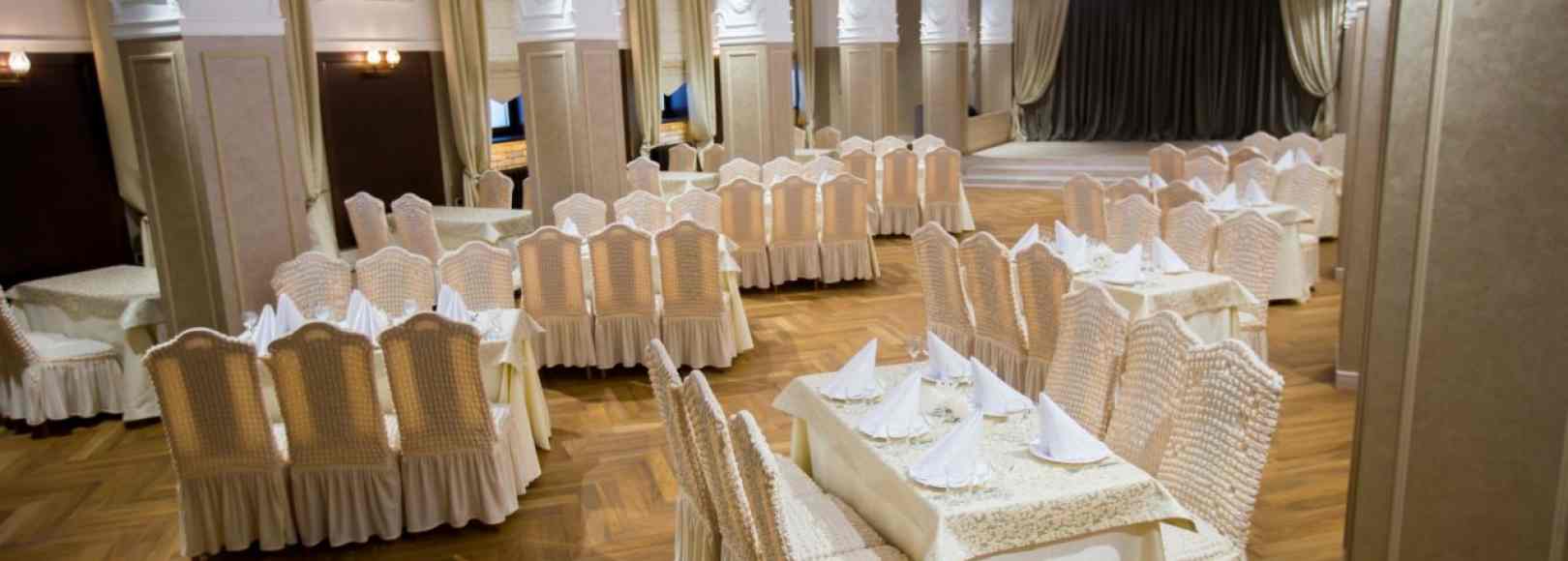 Фотография банкетного зала ДК НТМК Кафе