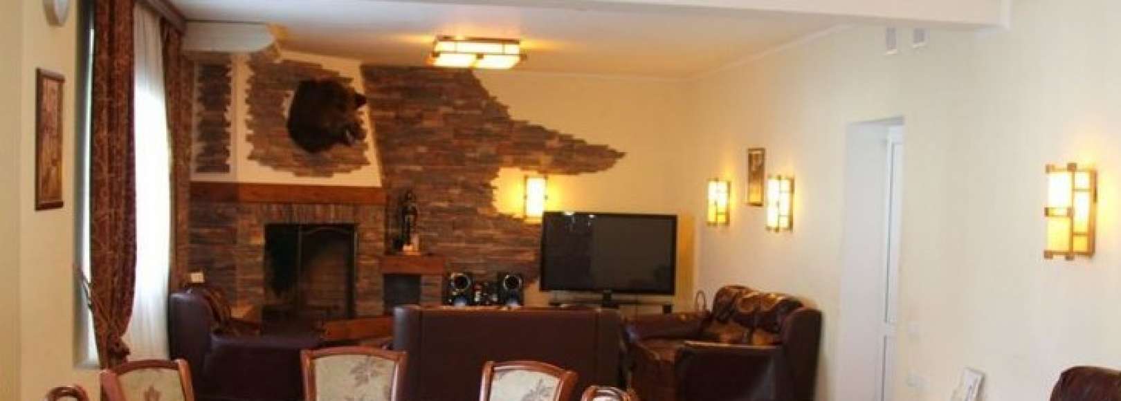 Фотография банкетного зала Каминный зал