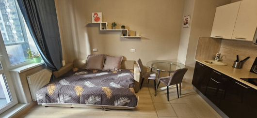 Фотографии квартиры 
            Квартира Студия на Менделеева