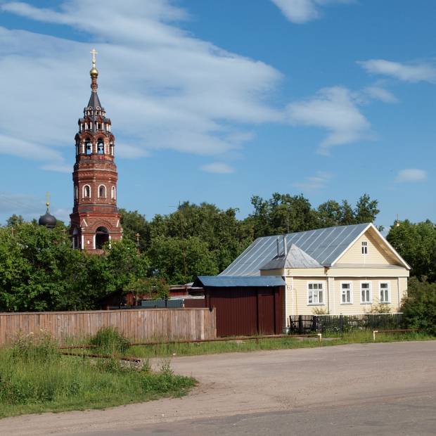 Фотография достопримечательности Покровско-Васильевский монастырь
