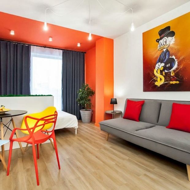 Фотографии квартиры
Апартаменты ZebraHome в ЖК Весна