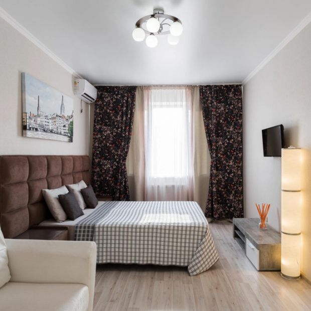 Фотографии квартиры
Апартаменты 447 с видом на парк Галицкого