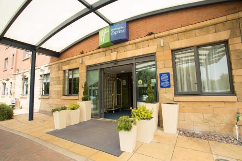 Фотография гостиницы Holiday Inn Express Liverpool-Knowsley, an IHG Hotel