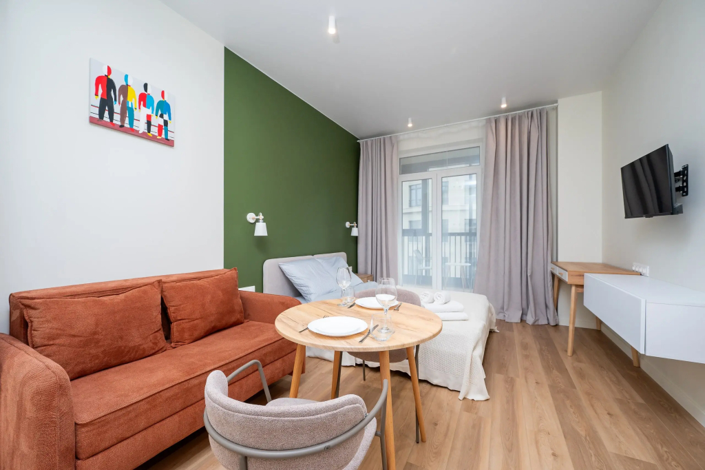 Фотография квартиры Апартаменты в ЖК Neva Residence