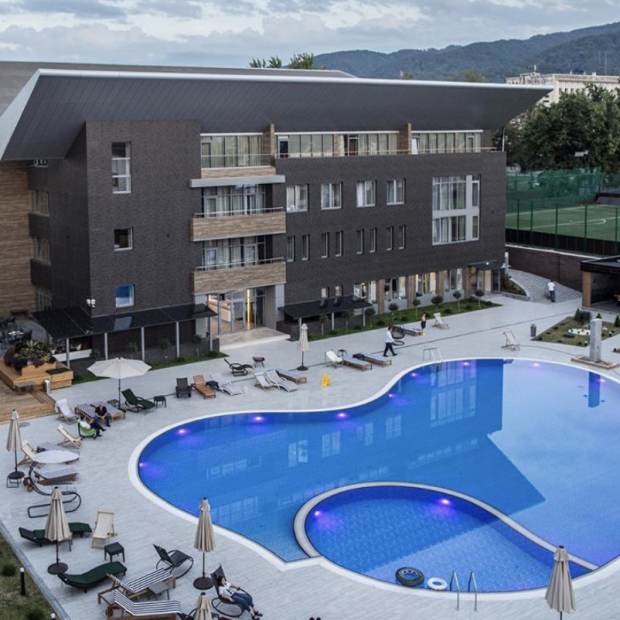 Фотография гостиницы Олимп Плаза