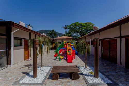 Фотография мини отеля Pousada chalés do Julião - Lagoinha Ubatuba SP