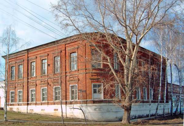 Фотография памятника архитектуры Здание городского училища