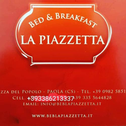 Фотография мини отеля B&B La Piazzetta