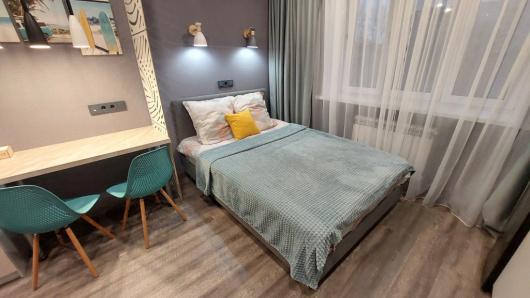 Фотографии квартиры 
            Апартаменты СВ Жираф студия 2