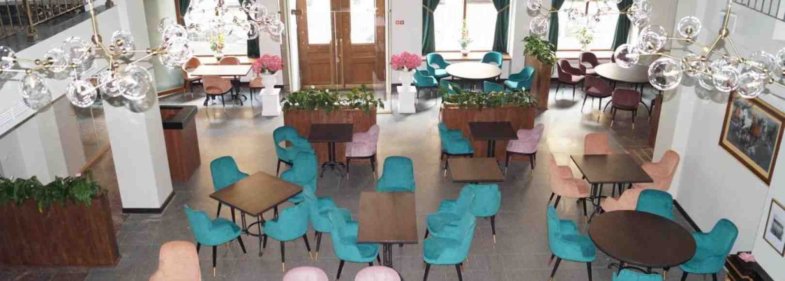 Фотография банкетного зала Богема