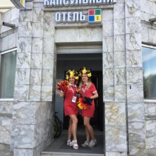 Фотография гостиницы Капсульный Хостел и Отель Купе