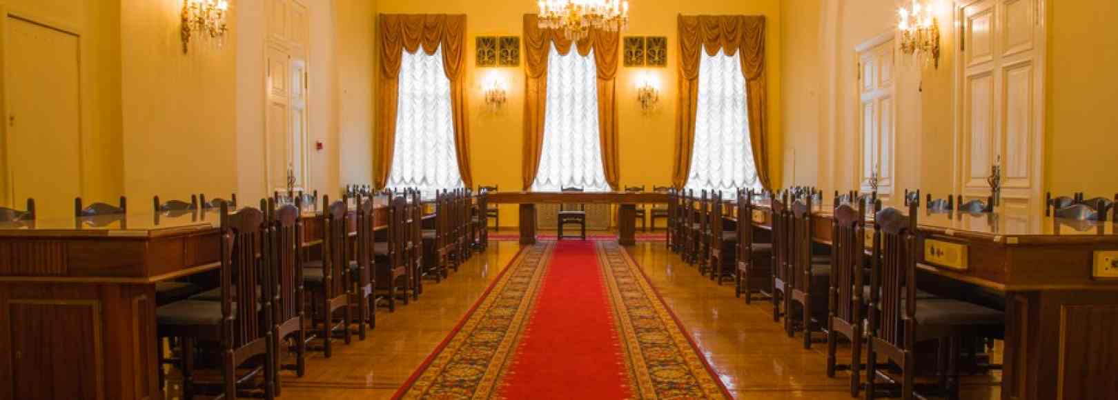 Фотография конференц-зала Зал №2 Дома Союзов