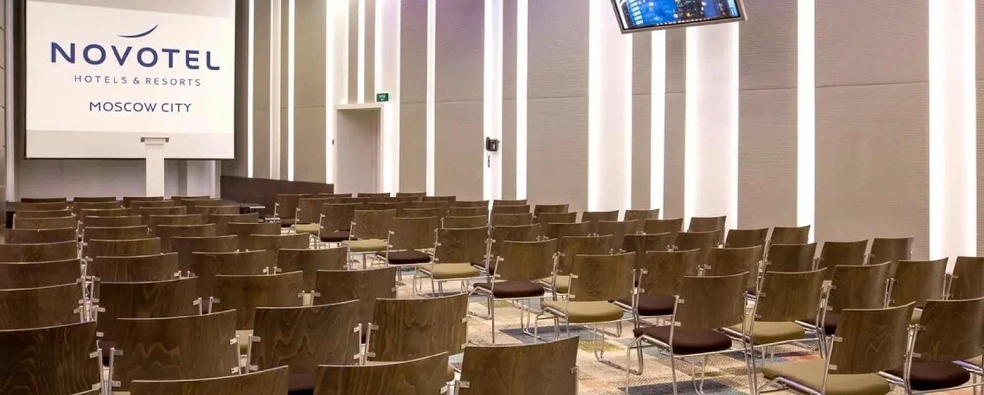Фотографии конференц-зала Москва 1 2 Новотель Сити