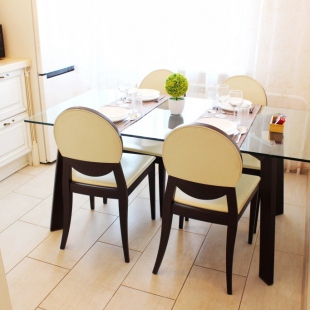 Фотография квартиры Квартира Двухкомнатные апартаменты с джакузи