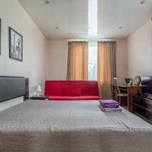Фотография квартиры Апартаменты Брусника 1-й Павловский переулок