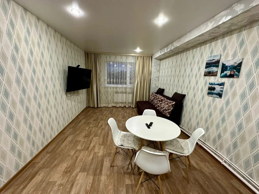 Фотография квартиры Апартаменты Двухкомнатные апартаменты с парковкой во дворе 3