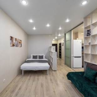 Фотография квартиры Апартаменты InnDays на Болдина 1к1