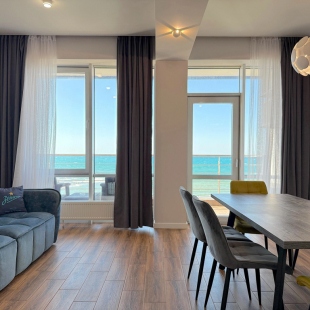 Фотография квартиры Апартаменты Трехкомнатные Акваделюкс с видом на море N347