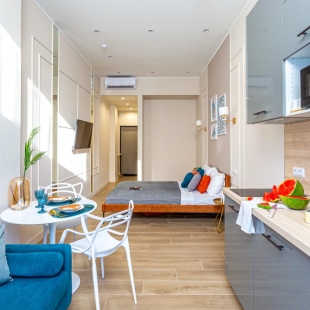 Фотография квартиры Апартаменты Your Mirror Apart на Навагинской улице