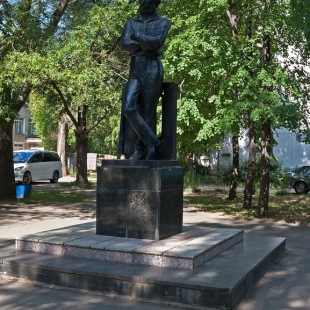 Фотография памятника Памятник А.С.Пушкину