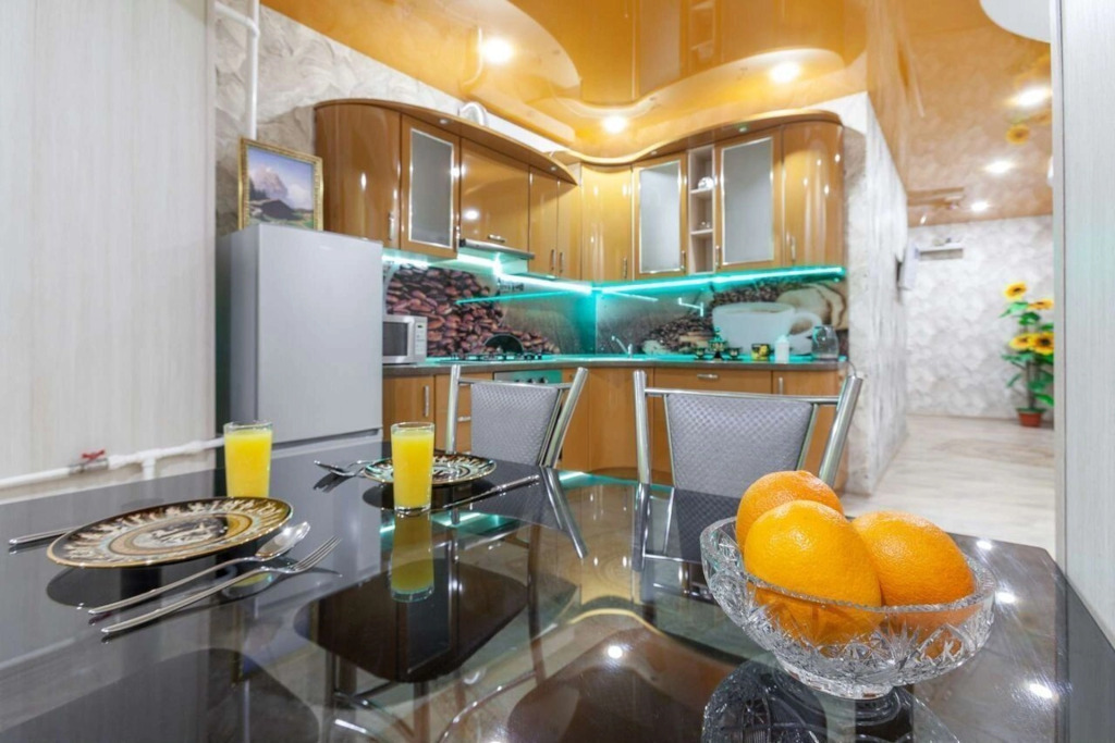 Фотография квартиры Апартаменты KvartirkaPlaZa в переулке Парковый 5