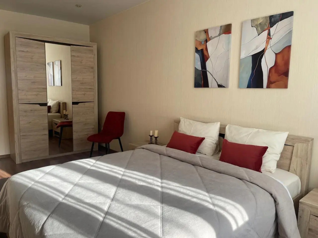 Фотография квартиры Апартаменты Уютная Квартира на Берегу Озера